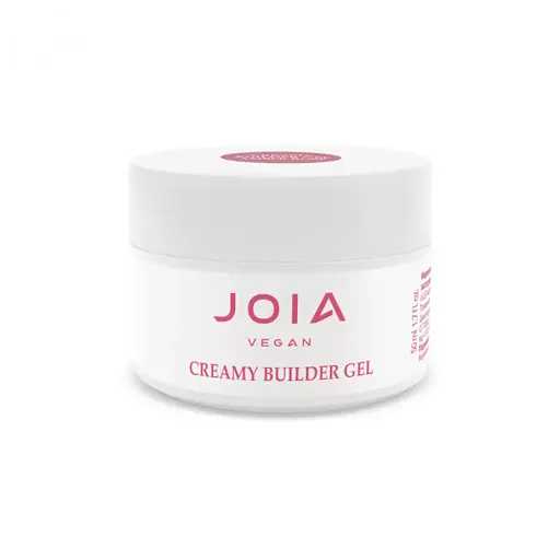 Моделирующий гель Joia vegan Creamy Builder Gel Amber Rose 50 мл - фото 2