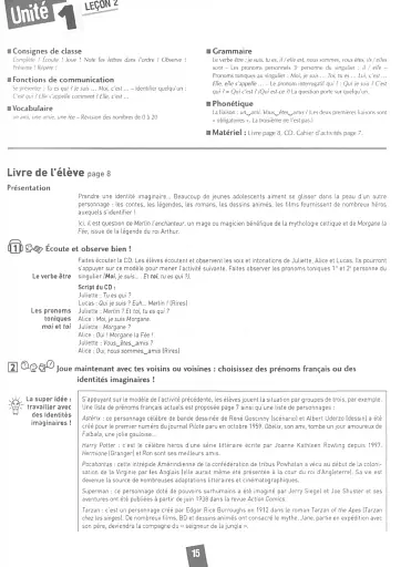 Amis et compagnie 1. Niveau A1. Guide pedagogique - фото 2