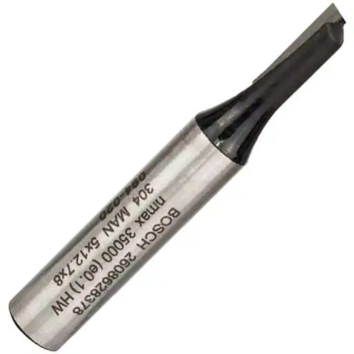 Фреза пазовая Bosch Professional с одним лезвием Std S8 D5 L12.7 (2.608.628.378)