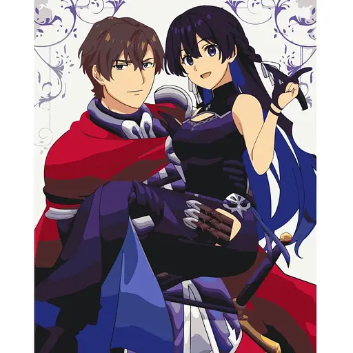 Набор для росписи ArtCraft Оскар и Тинаша 40 x 50 см (16091-AC)