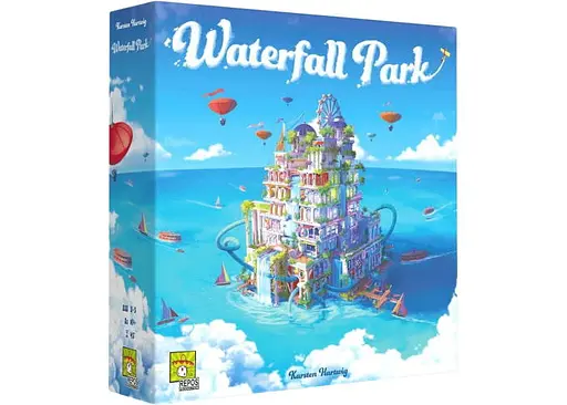 Настільна гра Games 7 Days Парк Водоспадів (Waterfall Park) (укр.) (WAT-MU02)