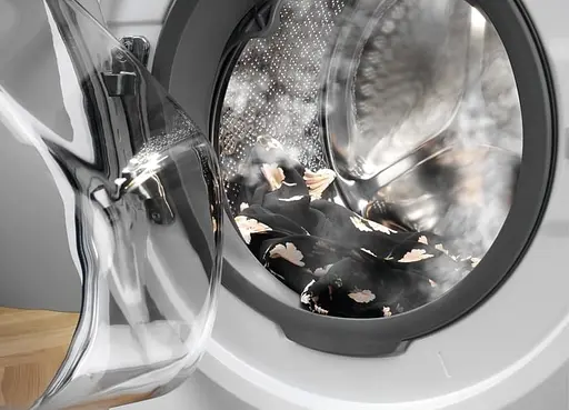 Стиральная машина Electrolux фронтальная 7 кг 1400 A+++ 48 см дисплей инвертор белый - фото 3
