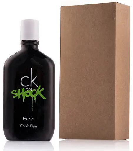 Оригінал Calvin Klein CK One Shock for Him 100 мл ТЕСТЕР туалетна вода - фото 1