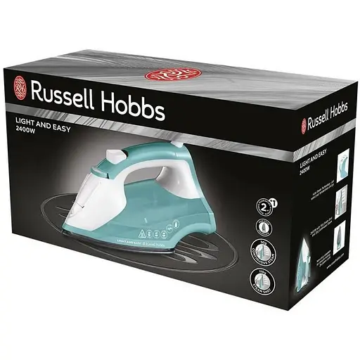 Утюг с паром Russell Hobbs Light & Easy Iron 26470-56 - фото 5
