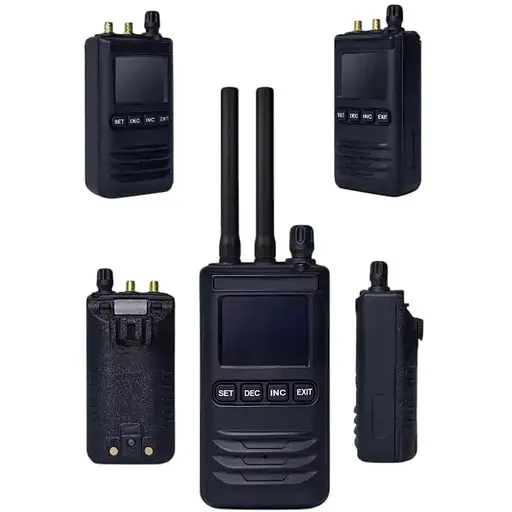 Детектор дронів Nectronix портативний до 2х кілометрів, детектор дронів 900-1.5G/2.4G/5.1G-5.9G JH-N2 - фото 4