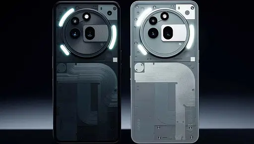 Смартфон Nothing Phone (3a) Pro 12/256 Gb серый - фото 8