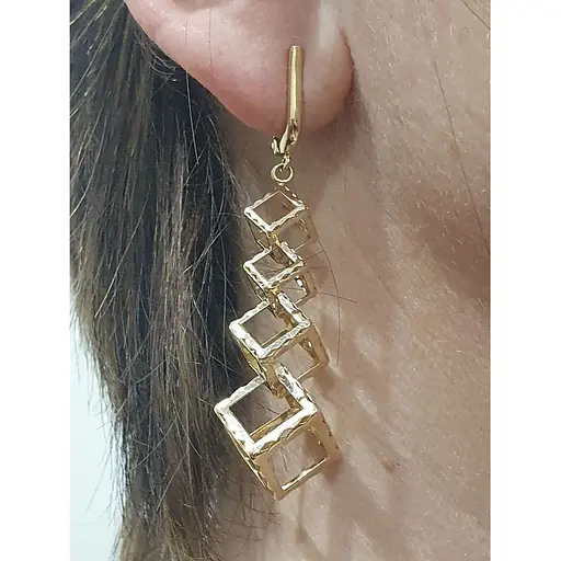 Золоті сережки Імперія золота. СБ802ЛИ - фото 2