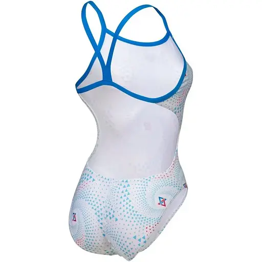 Купальник Arena Women`s Arena Fireflow Swimsui L Methyl Blue/White (1097-008598-810 42) - фото 3