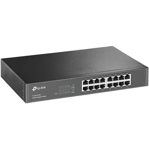 Коммутатор сетевой TP-Link TL-SG1016D Б/У - фото 2