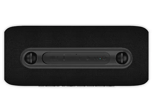 Портативна колонка Real-El RX725 15W Bluetooth TWS, RGB, Black - фото 6