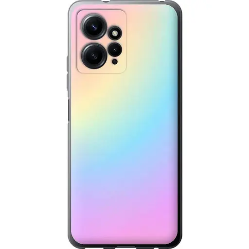 Чохол EndorPhone силіконовий Xiaomi Redmi Note 12 4G Веселка 2 (2920u-3021-26985)