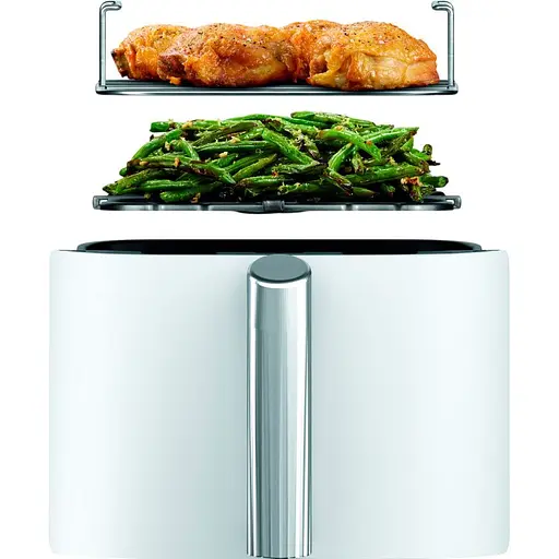 Мультипечь Ninja Double Stack XL 2-Level Air Fryer SL400EUWH [126262] - фото 7