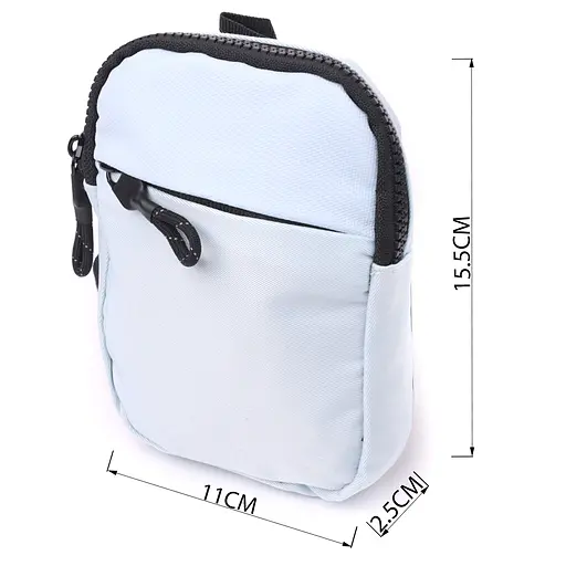 Слінг сумка Vintage для подорожей із якісного текстилю 11х15.5х2.5 см sum0027010 - фото 3