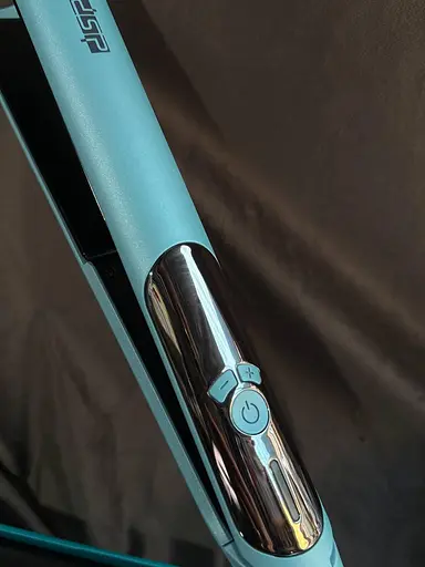 Випрямляч для волосся DSP 10265 керамічний 45 Вт Бірюзовий - фото 5