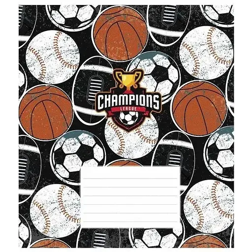 Зошит учнівський Star 024-3342L Різнокольоровий (482000647211503342)(SC) - фото 1