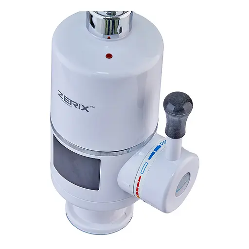 Проточний водонагрівач Zerix ELW41-F ZX4700 - фото 5