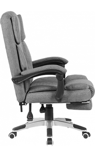 Офісне крісло GT Racer (B-2514 Fabric Dark Gray) - фото 3