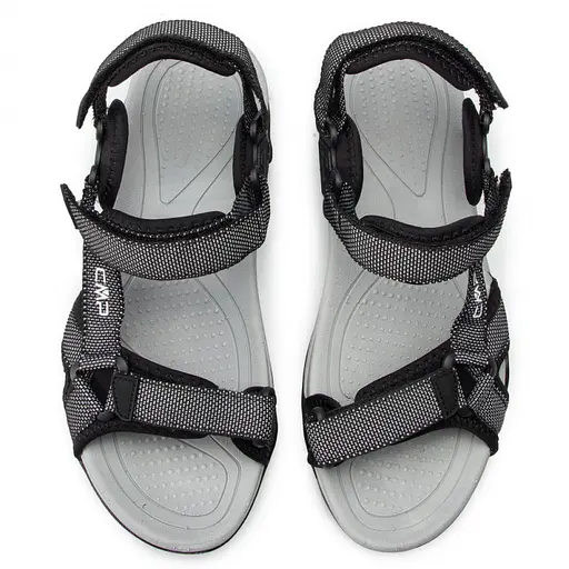 Сандалі CMP Hamal Hiking Sandal 44 Black (1097-38Q9957-U901 44) - фото 3