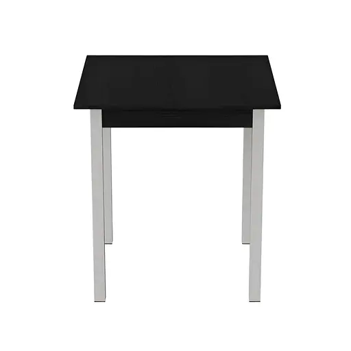 Стіл кухонний Ferrum-decor Дієго 75x80x80 Білий ДСП Сосна Кембра 16мм (FRD-105712)