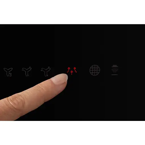 Витяжка Electrolux вертикальна 60 см 700м куб год. Hob2Hood чорний - фото 9