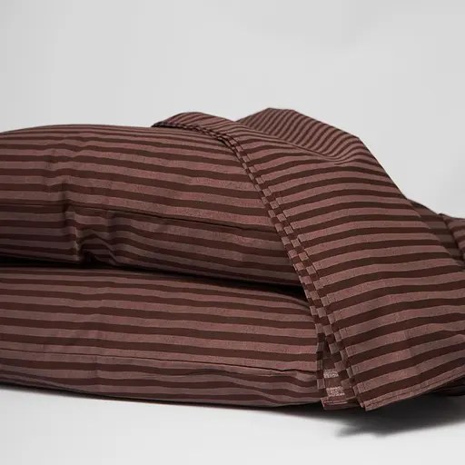 Постельный набор Moon&Star (пододеяльник 220х240 см + 2 наволочки 70х70 см) Бязь Gold Люкс Espresso Lines - фото 4