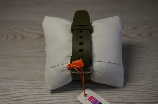 Чоловічий спортивний наручний годинник Skmei 1299 Зелений - фото 3