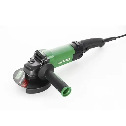 Болгарка шліфувальна кутова (УШМ) Apro 125/1450 Р - фото 3