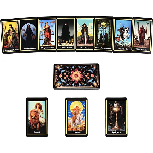 Карти Таро Strateg Гадальні карти (30689) - фото 3