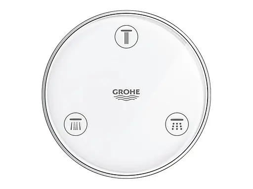 Верхний душ с душевым кронштейном Grohe Rainshower 310 SmartConnect 26640000, Хром - фото 5