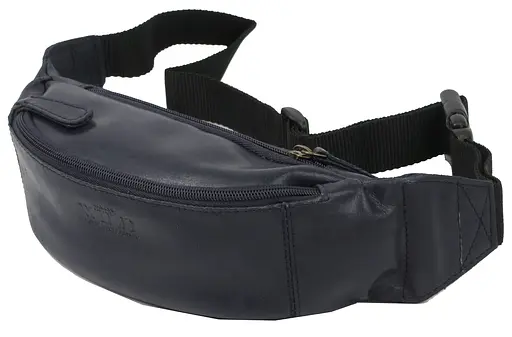 Чоловіча шкіряна поясна сумка Always Wild 24х8,5х9 см sum0014183 - фото 4