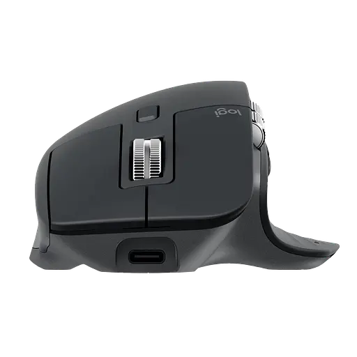 Миша бездротова Logitech MX Master 3S 8000 DPI (910-006559) чорна - фото 4