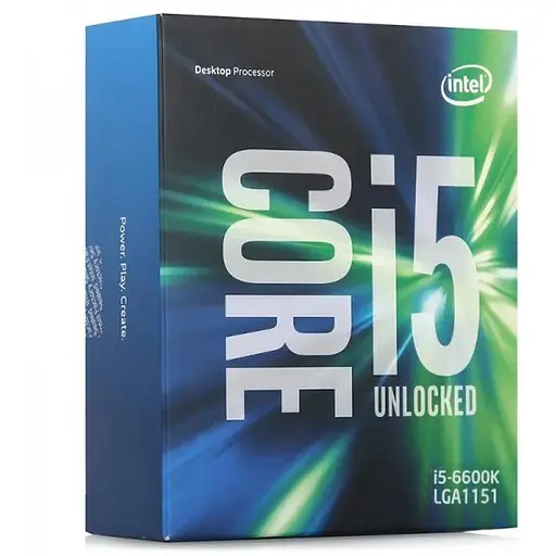 Процессор Intel Core i5-6600K (BX80662I56600K)
