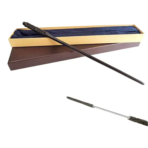 Чарівна паличка Северуса Снейпа з металевим сердечником у подарунковій упаковці 35 см 6-113-2 - фото 1