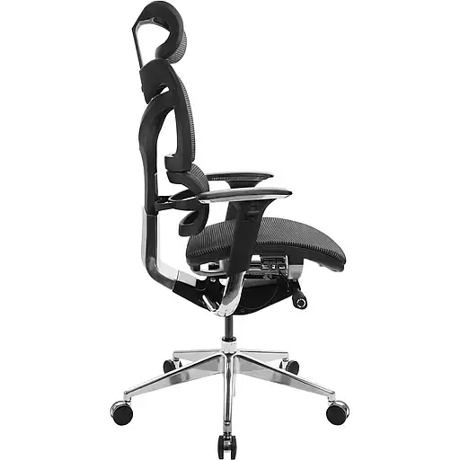 Офисное кресло GT Racer X-782 (W-21), черное (X-782 Black (W-21)) - фото 5