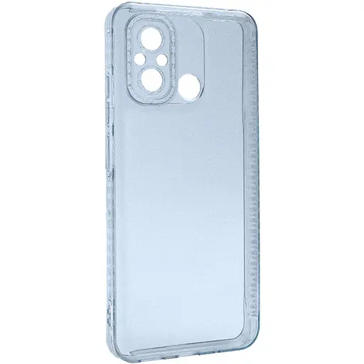 Чехол Epik TPU Starfall Clear для Xiaomi Redmi 12C Голубой
