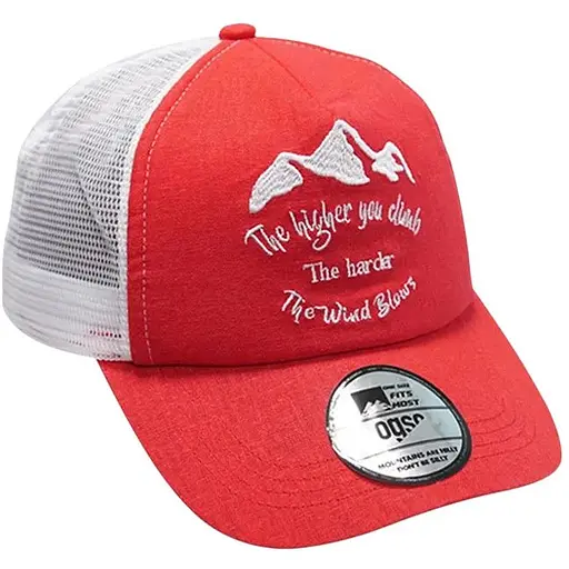 Кепка Ogso Trucker Hat Red-Rose (OGSO-TRACKREDGR)