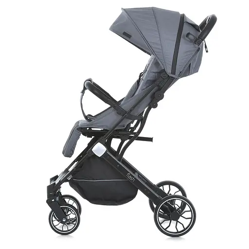 Детская прогулочная коляска-книга Bambi M 5727 Flash Gray Сера - фото 3