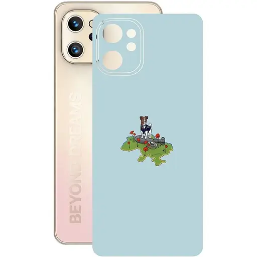 Защитная пленка StatusSKIN для UMiDIGI A13s Корпус Винил Патрон 2 - фото 1