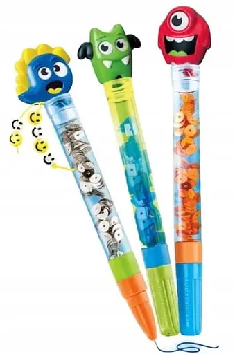 Набір для творчості Фабрика міні-ручок - Монстри - Clementoni 18833 - фото 2