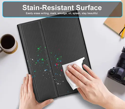 Чохол-клавіатура для 13-дюймового iPad Air (M2, 2024) та iPad Pro 12,9 (6ª 2022/5ª 2021/4ª 2020/3ª 2018), знімна клавіатура - фото 6