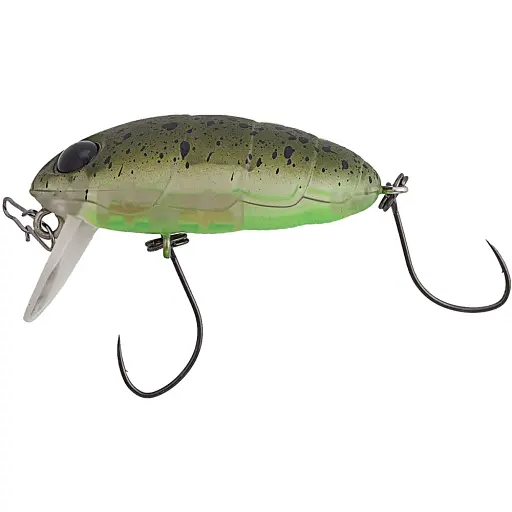 Воблер Nories Crankin Boss Pupa Shallow 40mm 5.6g #347M - фото 1