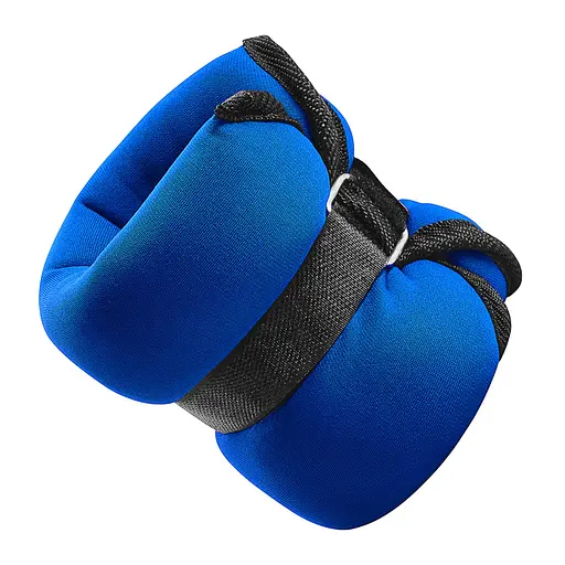 Утяжелители-манжеты 4FIZJO для ног и рук 2 x 3 кг 4FJ0125 (P-5907739311115) - фото 2