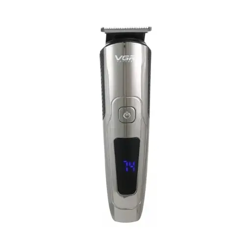 Водонепроницаемый триммер VGR V-072 с регулируемой насадкой