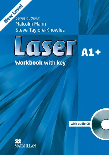 Laser. Workbook A1+ With Key + CD