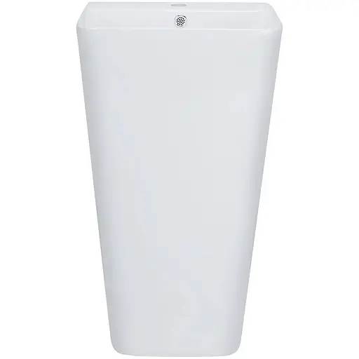Умивальник підлоговий Qtap Tern 440x380x830mm White QT1711G302WN, Білий - фото 1