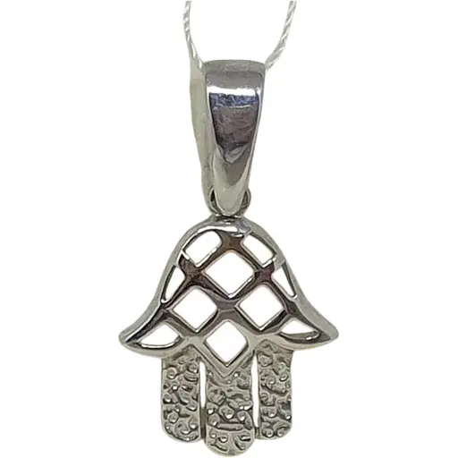 Серебряная подвеска Империя золота Хамса (Рука Фатимы). ПБ267С