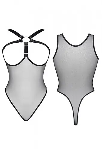 Боді Demoniq LadyX Mayte XL чорний - фото 7