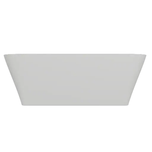 Ванна отдельностоящая матовая Amdcon Atlant 170x75 из литого камня ATLANT_170_MAT Белый матовый - фото 10