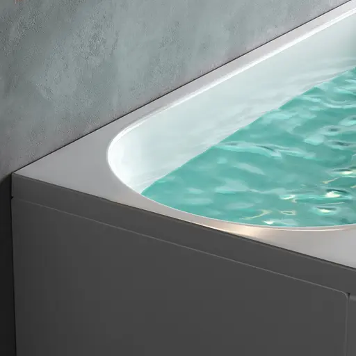 Ванна акриловая AM.PM X-Joy 150x70 см белый W94A-150-070W-A1 Белый - фото 5