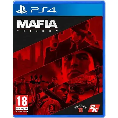 Гра Mafia Trilogy (російська версія) (PS4)